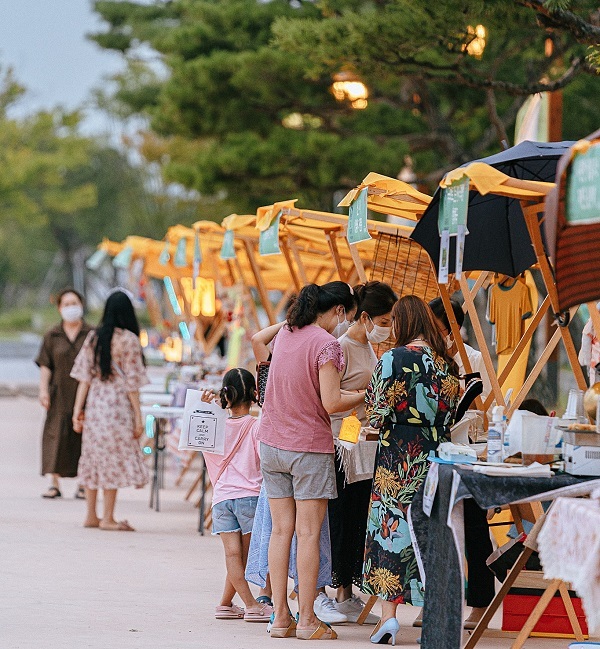 익산 미륵사지와 왕궁리유적 일원에서 펼쳐진 ‘2021 세계유산축전’ /사진 제공 = 익산문화관광재단