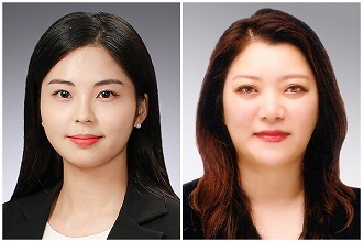 김주은(좌) · 채현숙 박사(우)