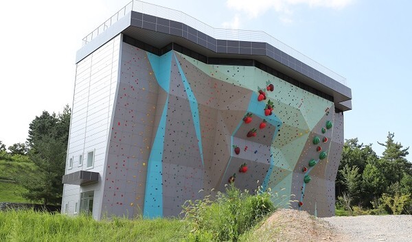 고창 실내암벽장