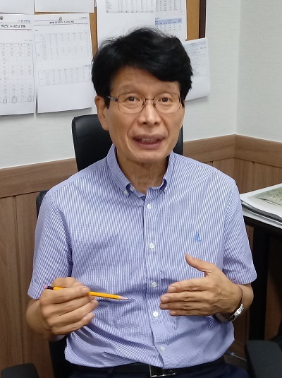 김동익 군산대 입학처장