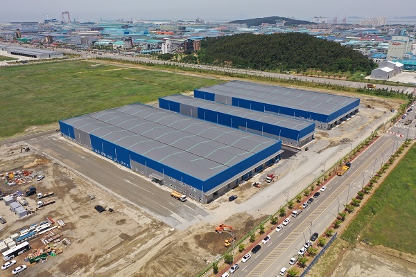 최근 새만금 산단 투자 및 입주계약을 체결한 에디슨 모터스