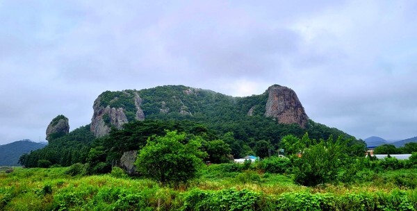 고창 병바위 일원 전경