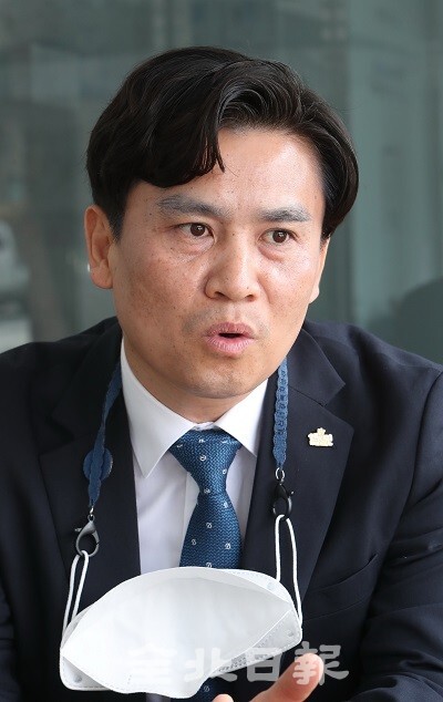 이상준 전주시 정신건강복지센터 부센터장 /사진 = 조현욱 기자