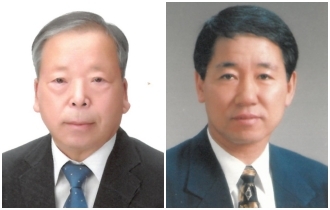 (왼쪽부터)임정귀, 문종남 씨