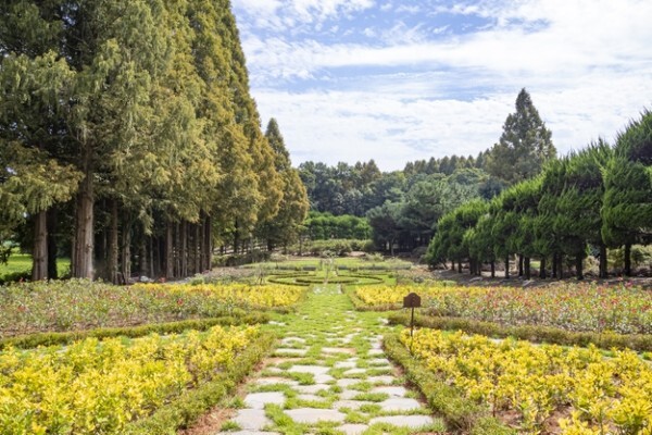 아가페정양원 정원