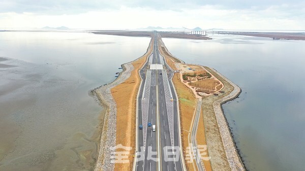 새만금 동서도로 /사진 = 전북일보DB