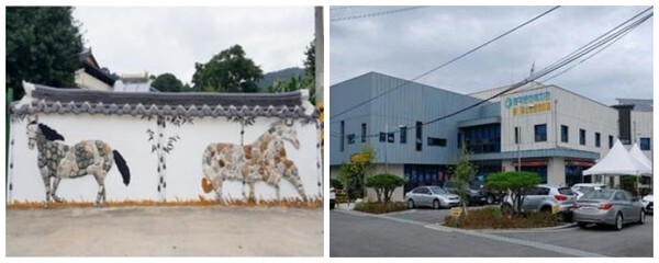 (왼쪽)남원 산촌마을 / (오른쪽)고창 흥덕면