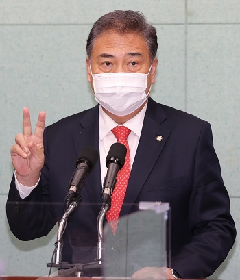 박진 국민의힘 대선 경선 후보