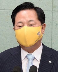 김두관 의원 /사진 = 오세림 기자 