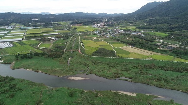 남원 사석지구 전경