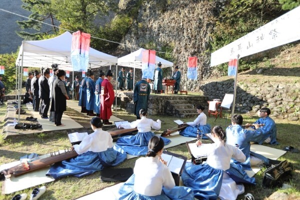 마이산신제 봉행