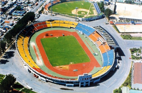 전주종합경기장 전경