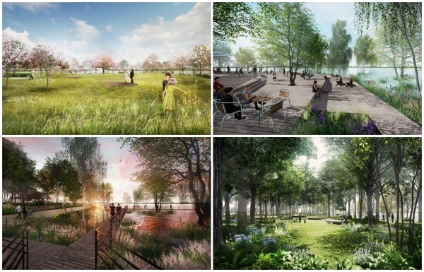 백석호수공원 예상 이미지