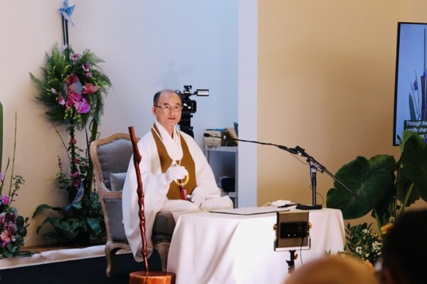 죽산 황도국 미국종법사 /사진 제공 = 원불교