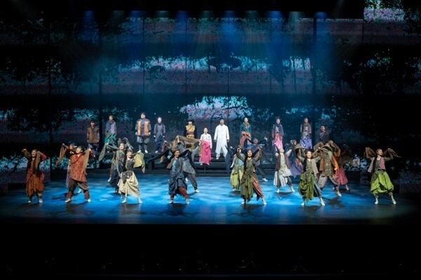 정읍시립국악단의 공연 모습