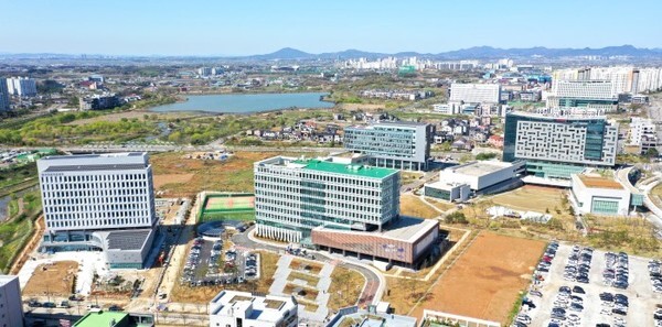 전북혁신도시 전경.