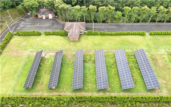 제2,3호 전주시민햇빛발전소 전경