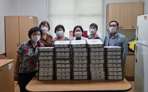 영등1동 홀몸어르신 안전돌보미