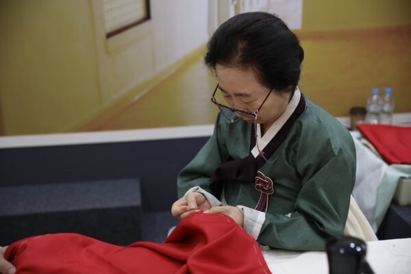 2019 대한민국 무형문화재대전 국가무형문화재 기능보유자 합동공개행사 모습