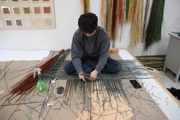 2019 대한민국 무형문화재대전 무형문화재 기·예능 체험 모습