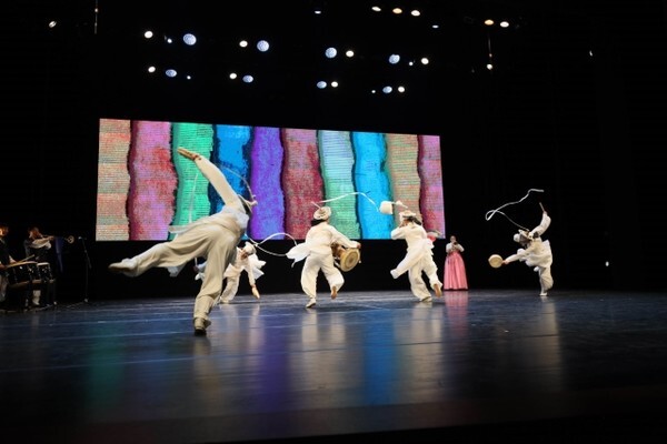 2019 대한민국 무형문화재대전 개막공연 모습