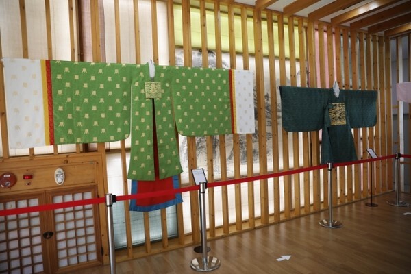 2019 대한민국 무형문화재대전 전시 모습