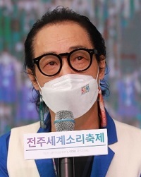 박재천 전주소리축제 집행위원장