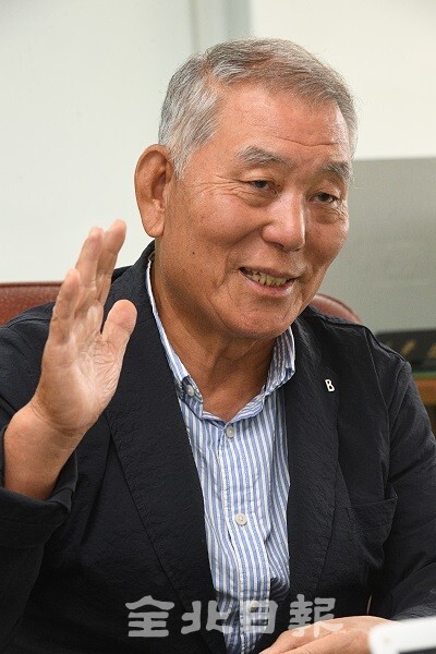 전주 샹그릴라CC 최영범 회장 /사진 = 오세림 기자