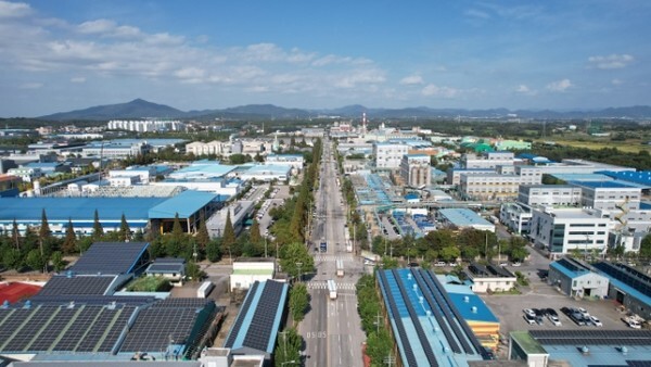 익산 제2 일반산단 전경
