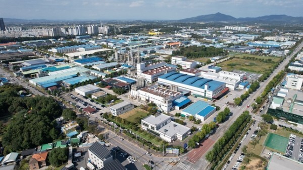 익산 제2 일반산단 전경