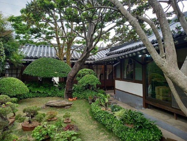 비사벌초사 전경