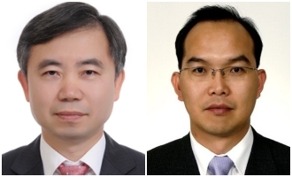 김장화 제57대 지방자치인재개발원장(좌)과 윤종진 제58대 지방자치인재개발원장