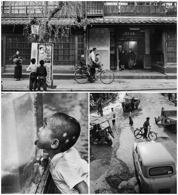 Koji Inoue - 후쿠오카 Fukuoka, Japan 1956(위) / Koji Inoue - 후쿠오카 Fukuoka, Japan 1954(왼쪽 아래) / Koji Inoue - 후쿠오카 Fukuoka, Japan 1955(오른쪽 아래)