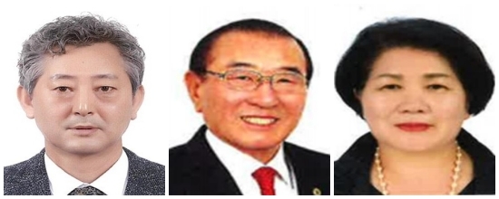 (왼쪽부터)경제 부문 김용현(62), 문화 부문 강광(85), 나눔 부문 안현숙(63) 씨.
