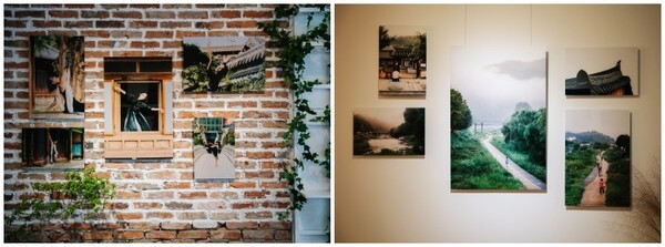 향교의 맛 전시작.