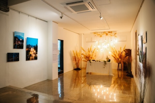 그릇의 맛 내부.