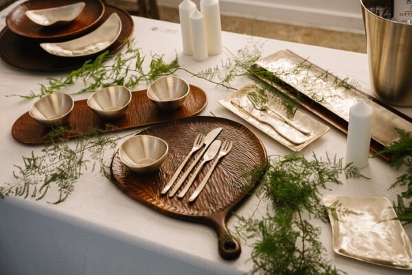 그릇의 맛 전시작.