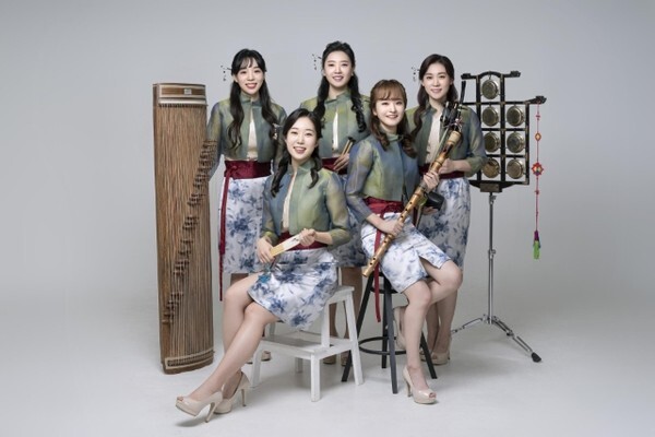 퓨전국악 비단.