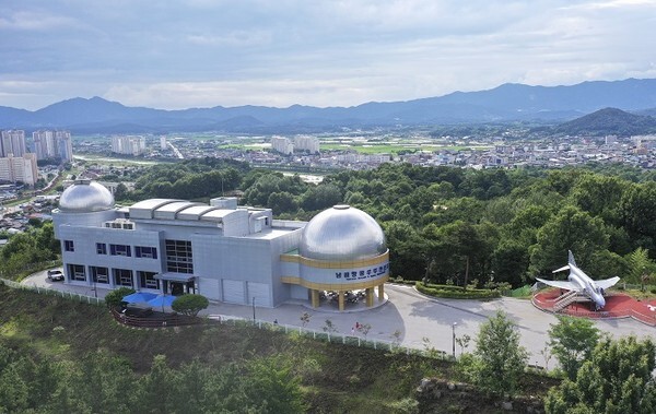 남원항공우주천문대 전경.
