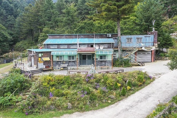 드라마 '지리산' 촬영지 세트장 '남원 흥부골 자연휴양림'.