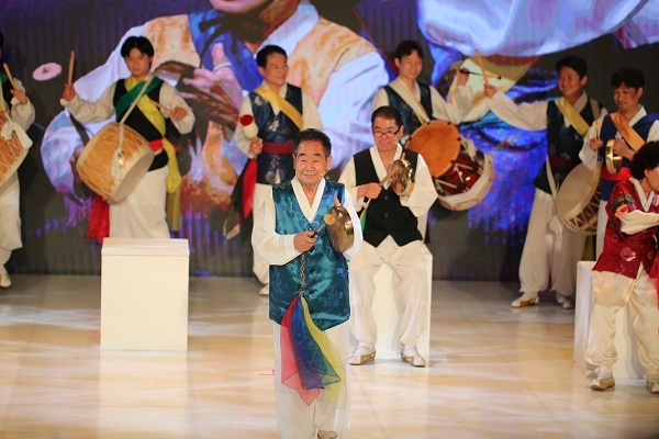 광대의 노래 장면.