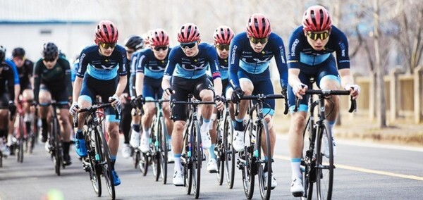 LX 사이클 선수단. /사진 제공 = LX공사