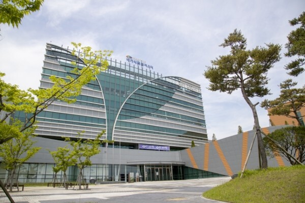 한국식품산업클러스터진흥원 전경.