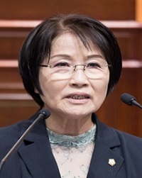 신영자 군산시의원.