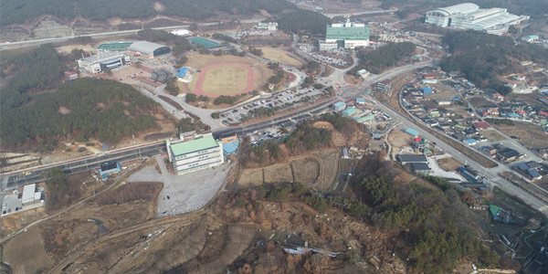 남원 공공의대 설립 부지 전경