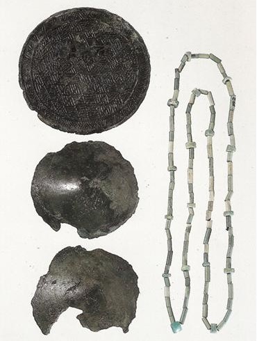 익산 다송리 출토유물.