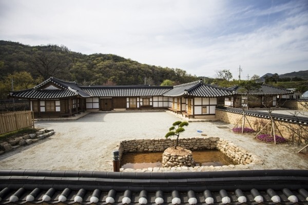 정읍 산외면에 위치한 고택문화체험관.