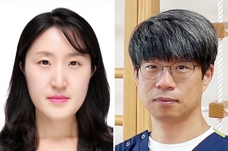 (왼쪽부터)유영미, 민경철 씨