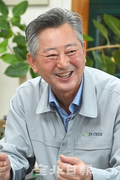 김용현 정석케미칼 대표 /사진 = 오세림 기자
