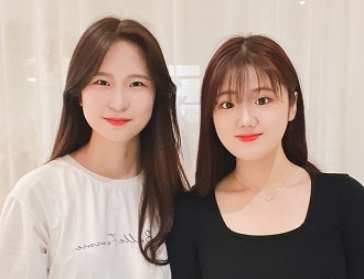 원광대 의과대학 작업치료학과 3학년 이샘은 · 김수아 학생.